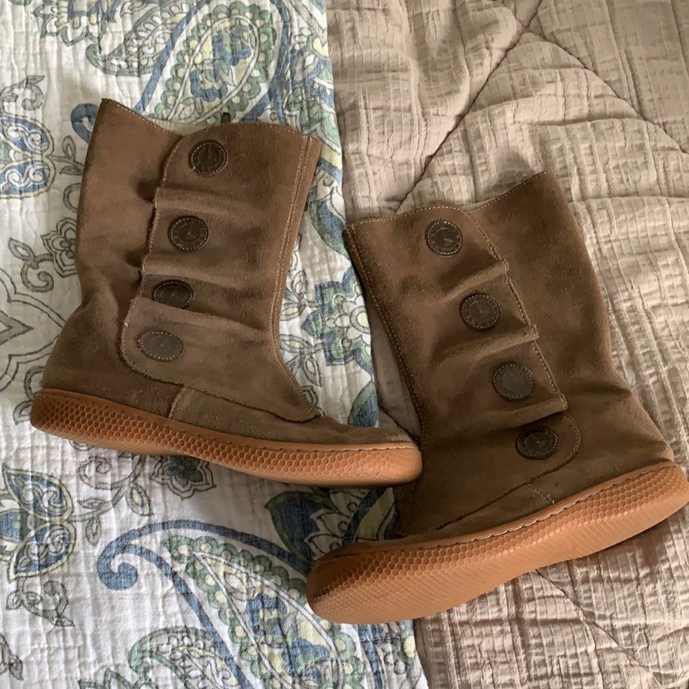 Livie & Luca size 3 brown boots